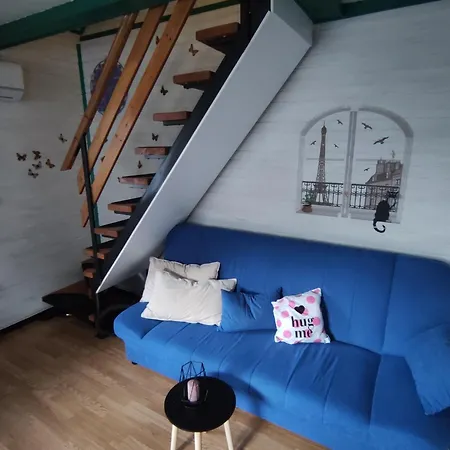 בקתה Apartma Lara Terme Catez *