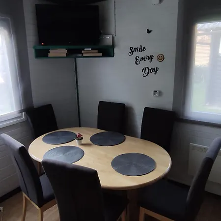 Apartma Lara Terme Catez בקתה ברז'יס